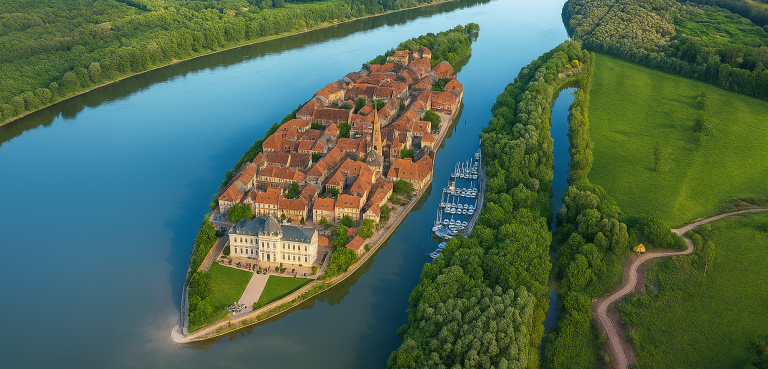 Vue générale de Kervog